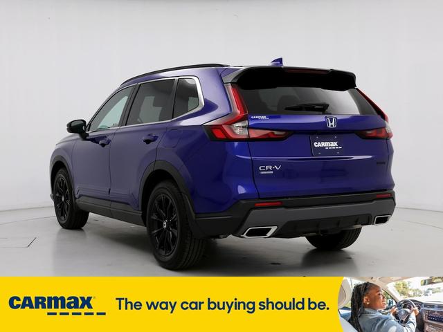 2023 honda cr-v hybrid sport