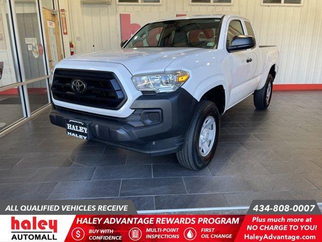 2021 toyota tacoma sr