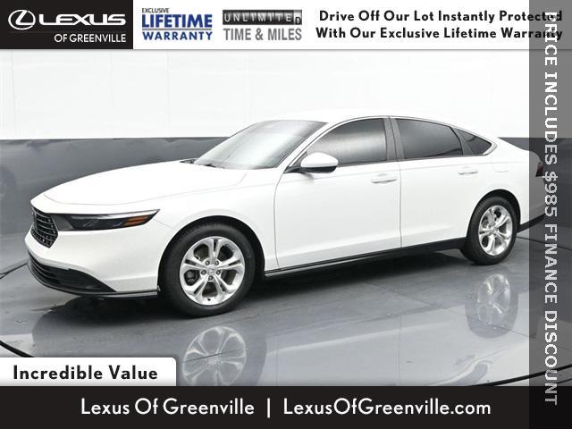 2023 honda accord lx 1.5t
