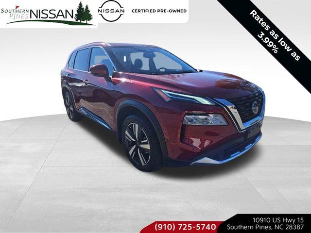 2023 nissan rogue platinum