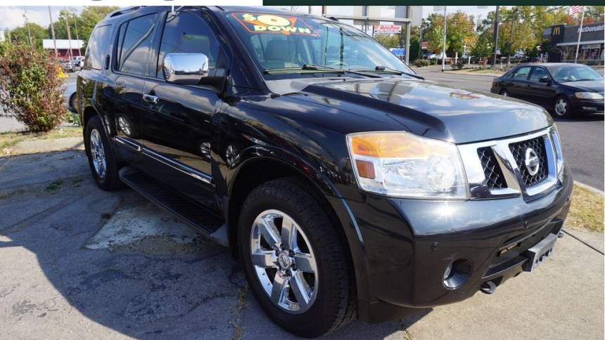 2014 nissan armada platinum