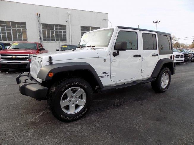 2014 jeep wrangler 4wd sport for sale in dover, delaware