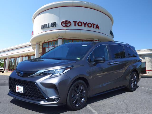 2022 toyota sienna xse 7 passenger