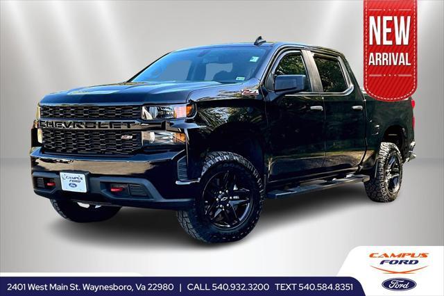 2022 chevrolet silverado 1500 custom trail boss