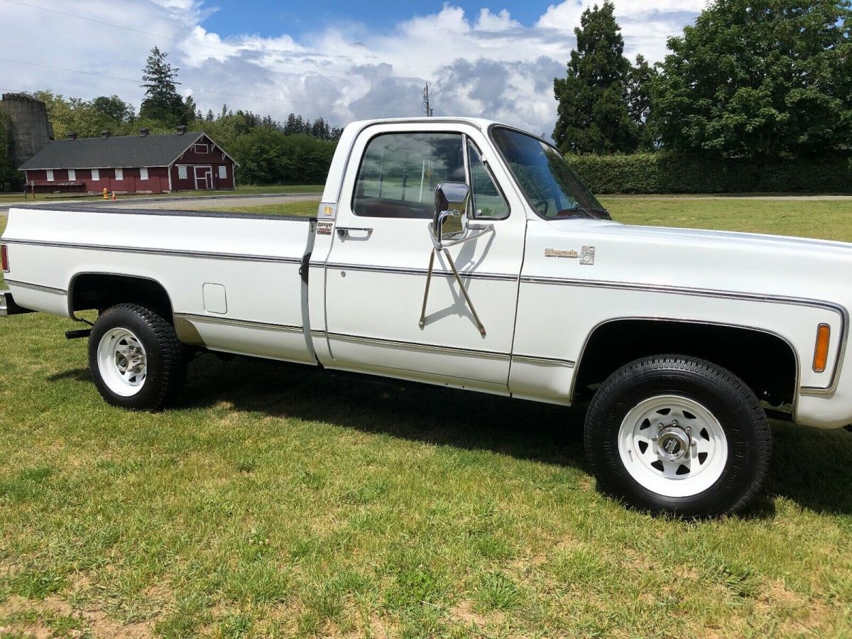 1979 chevrolet silverado k20 3/4ton 76,000 original miles rust free! must see