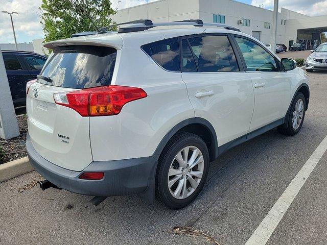 2014 toyota rav4 limited