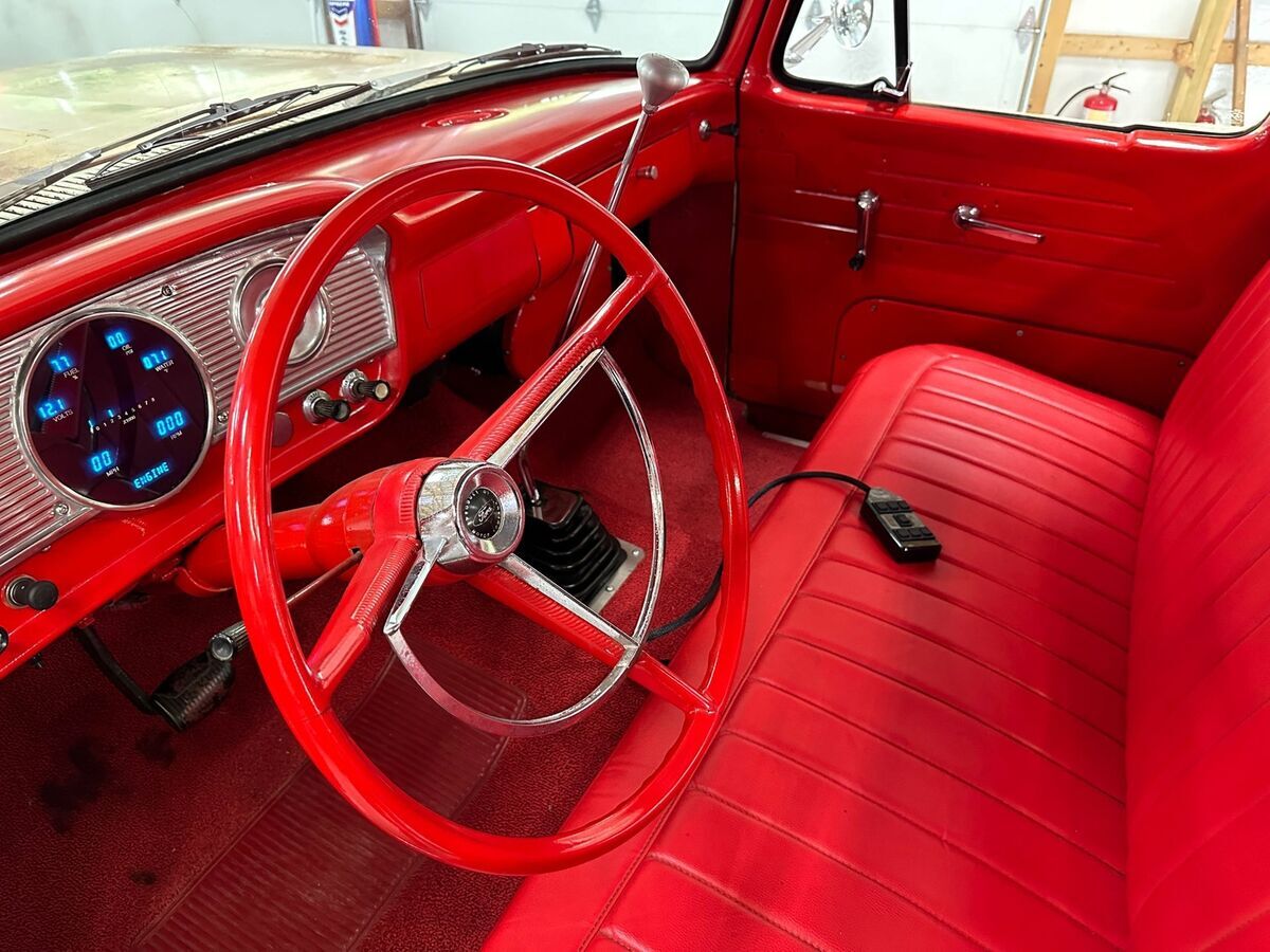 1964 ford rat rod ls powered air ride cruiser patina digital dash