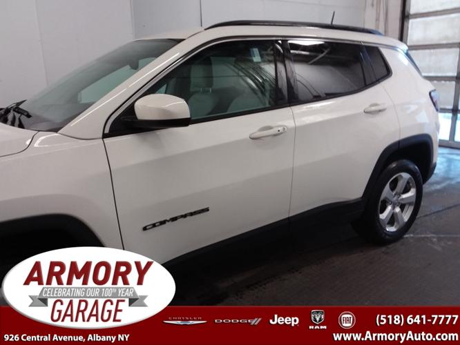 certified 2018 jeep compass 4wd latitude albany, ny 12205 for sale in albany, new york