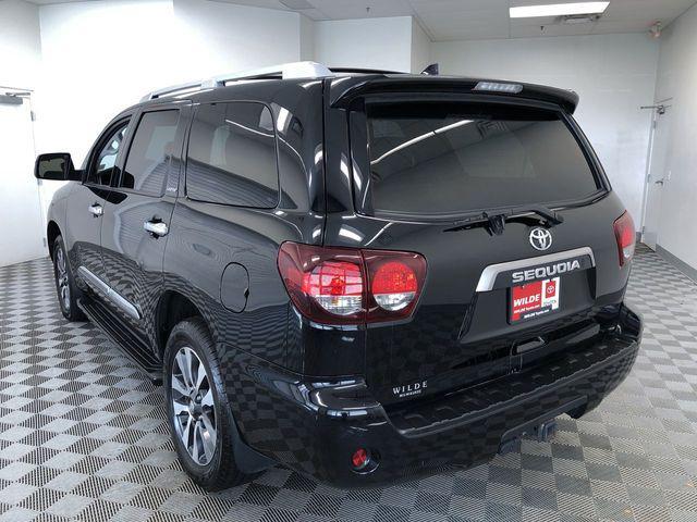 2021 toyota sequoia limited