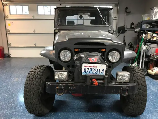 1966 toyota fj40 no reserve on 35's km2
