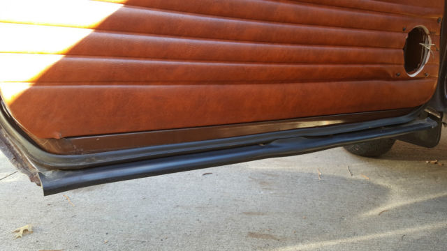 1974 saab 99 le brown over orange 2dr notchback automatic