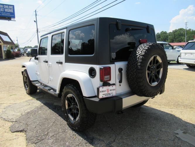 used 2017 jeep wrangler 4wd sahara northport, al 35476 for sale in north port, alabama