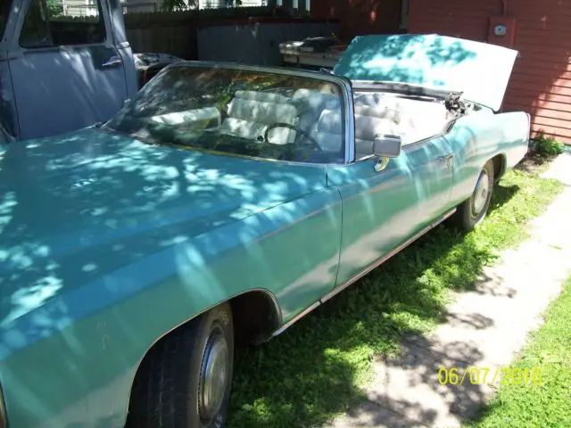 cadillac eldorado 1976 convertible