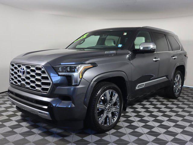 2024 toyota sequoia limited