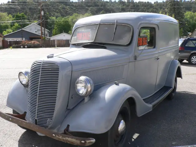 1937 ford panel van