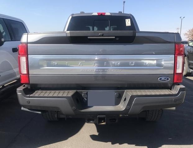 2021 ford f-350 platinum