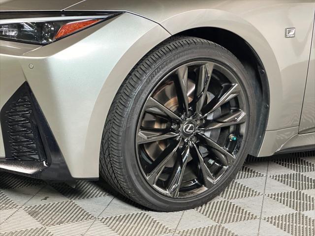 2021 lexus is 350 base