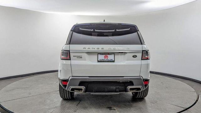 2018 land rover range rover sport 3.0l supercharged hse