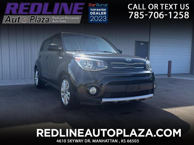 2018 kia soul +