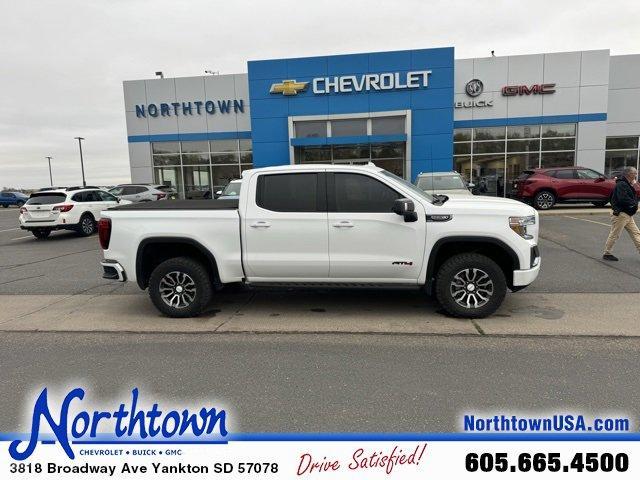 2021 gmc sierra 1500 at4