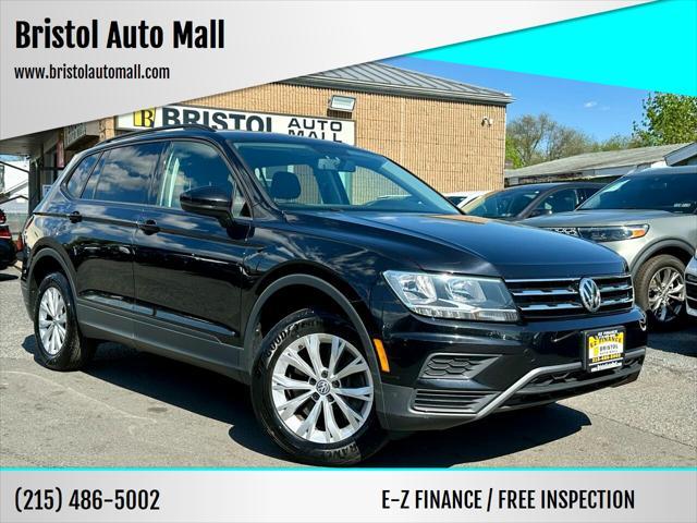 2020 volkswagen tiguan 2.0t s 4motion