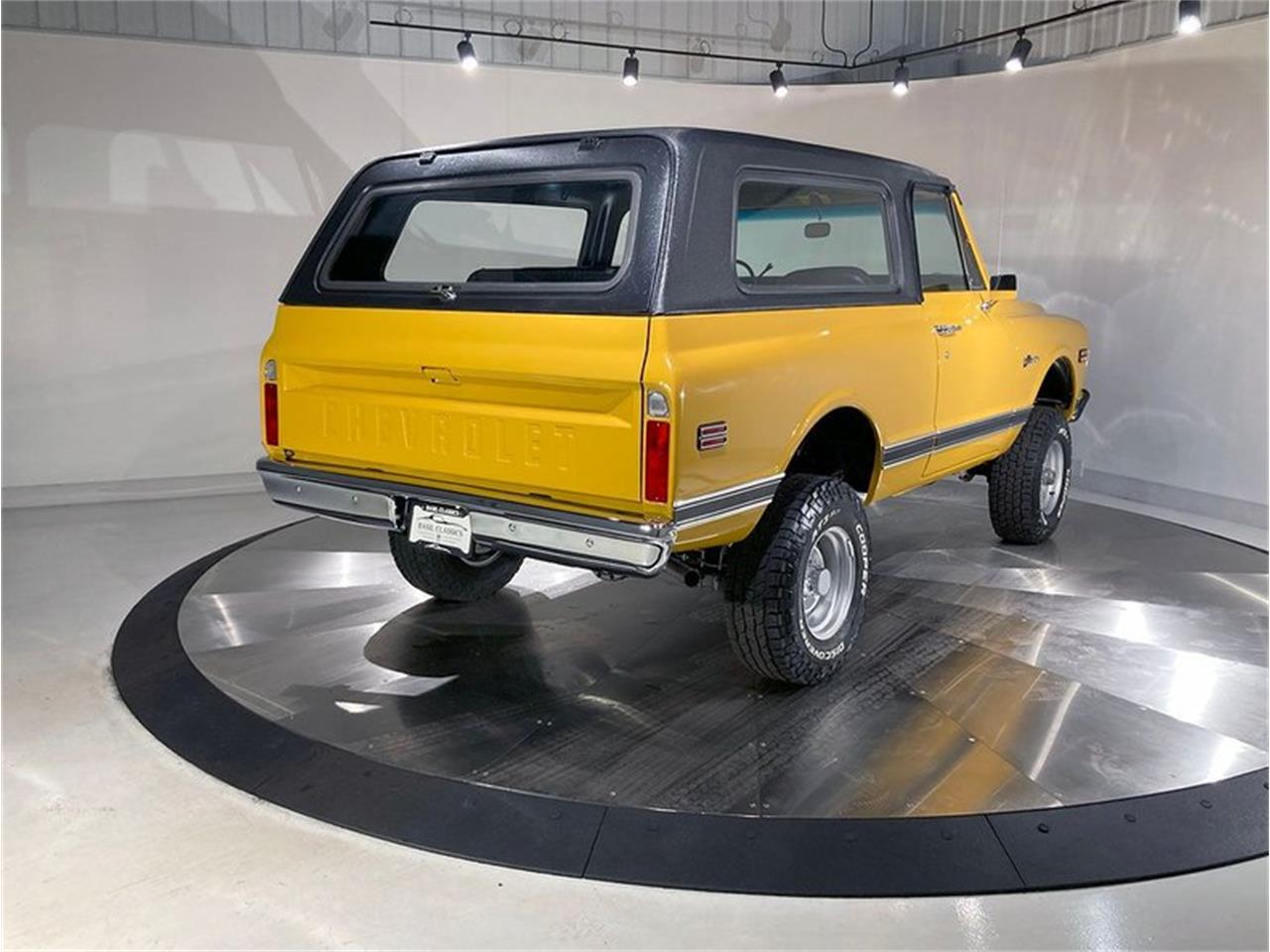 1971 chevrolet blazer