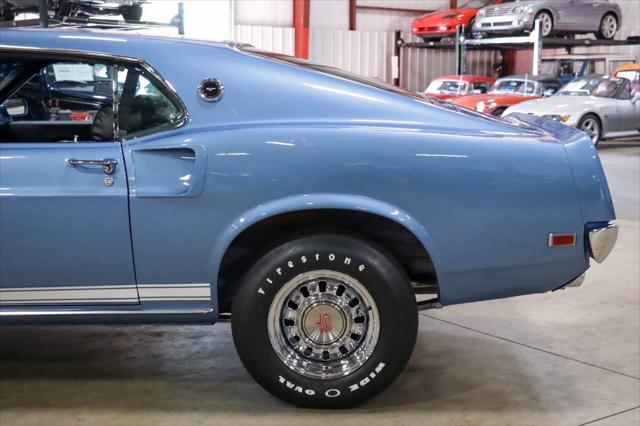 1969 ford mustang base