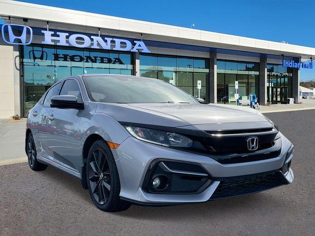 2020 honda civic ex-l