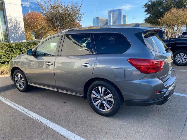 2020 nissan pathfinder sv 2wd