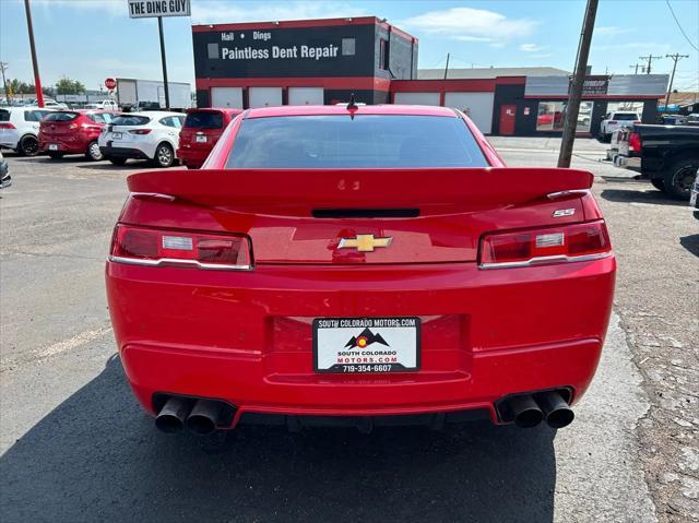 2015 chevrolet camaro 1ss