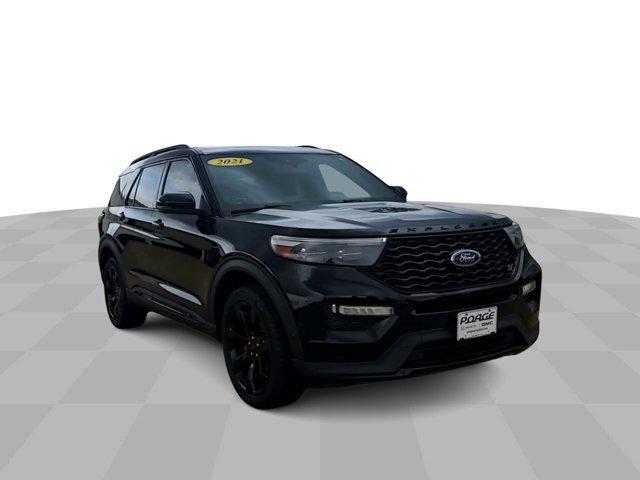 2021 ford explorer st