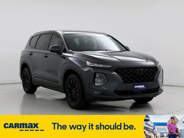 2020 hyundai santa fe sel