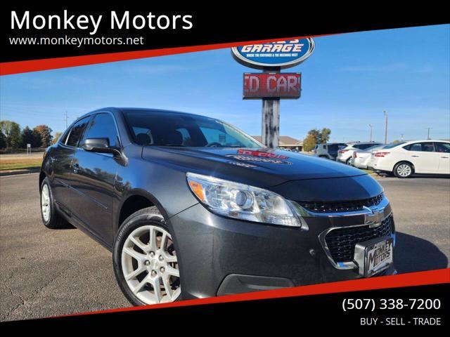 2016 chevrolet malibu limited lt