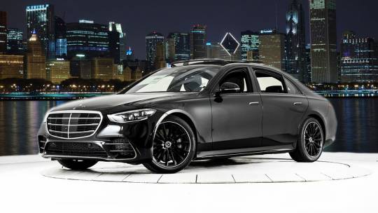 2025 Mercedes-Benz S-Class