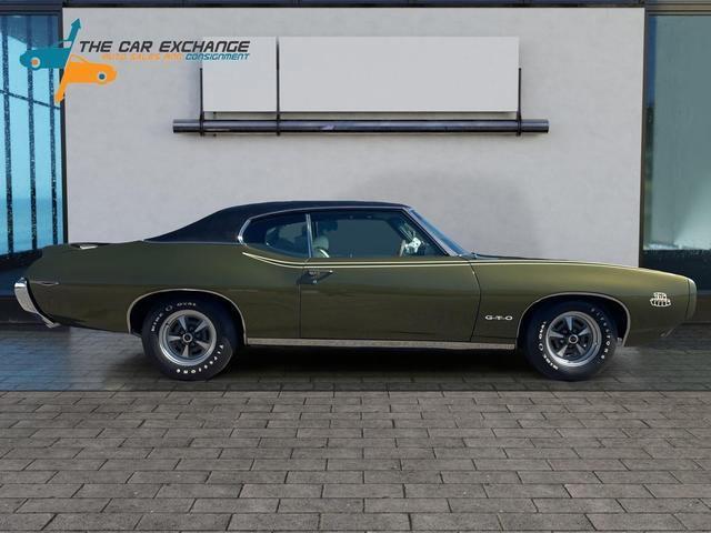 1969 pontiac gto judge ram air