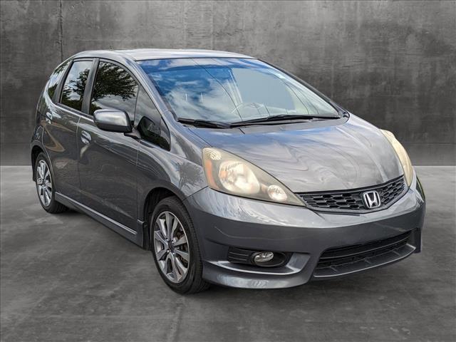 2013 honda fit sport