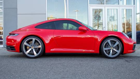 2021 Porsche 911