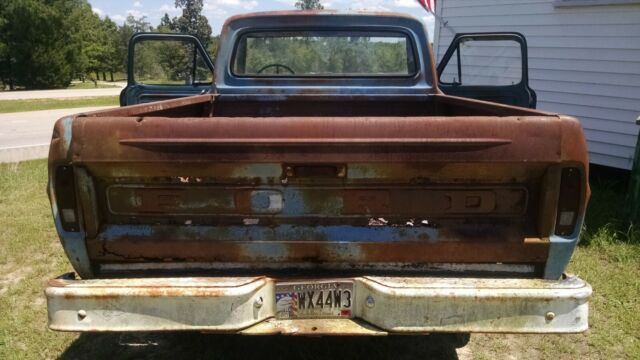 1968 f-100 short bed 4 wheel drive