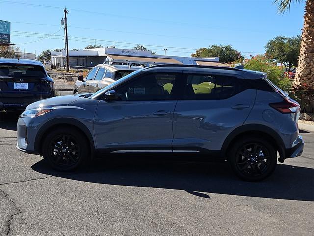 2024 nissan kicks sr