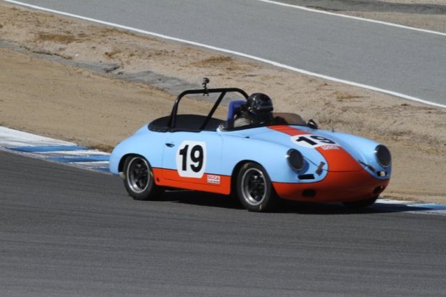 1963 porsche 356b race car