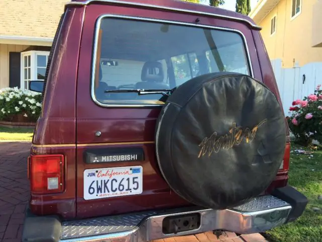 montero ls v6 1991