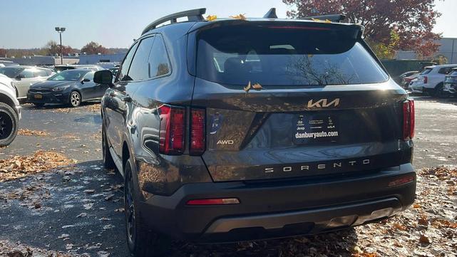 2022 kia sorento x-line s