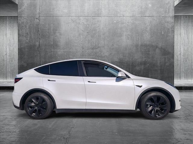 2021 tesla model y long range dual motor all-wheel drive