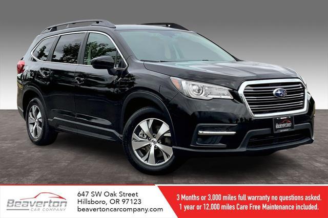 2021 subaru ascent premium 8-passenger
