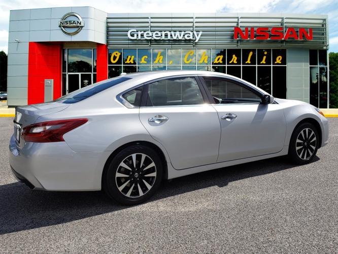 used 2018 nissan altima 2.5 sv sedan brunswick, ga 31525 for sale in brunswick, georgia