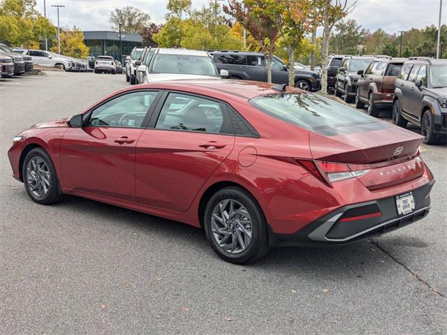 2024 hyundai elantra sel