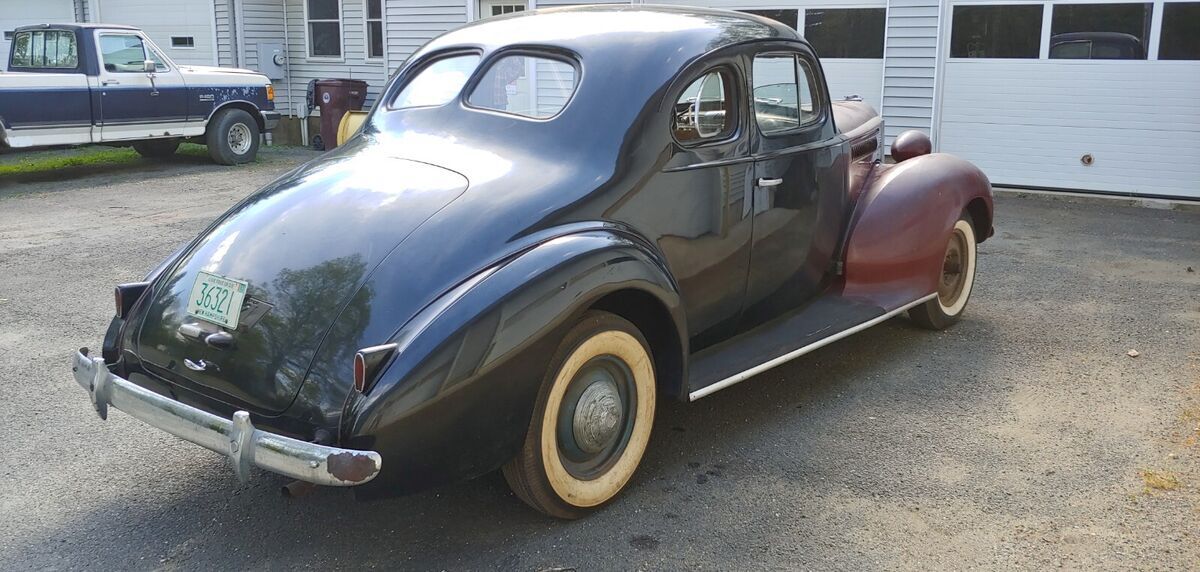 1939 packard 6 club coupe