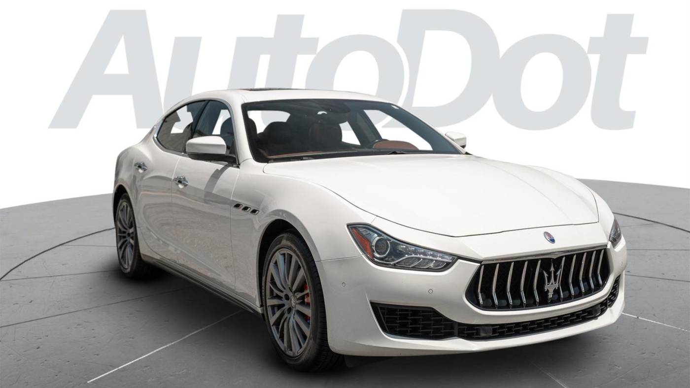 2019 maserati ghibli base