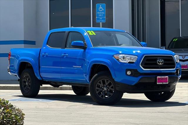 2021 toyota tacoma sr