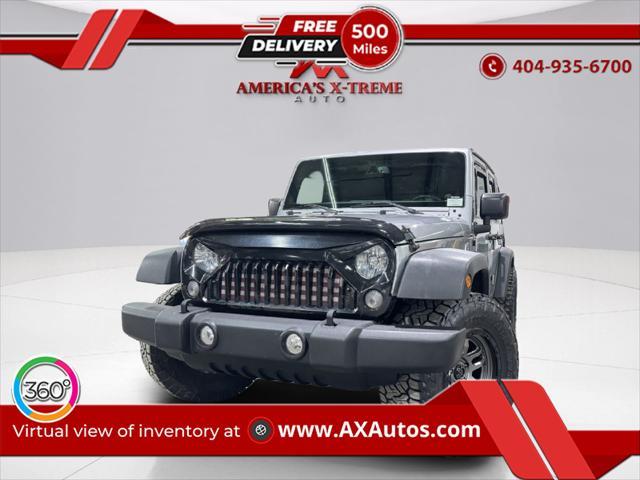 2017 jeep wrangler unlimited sport